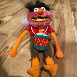 SALE!!! Vintage 1989 Animal Muppet stuffed toy collectible